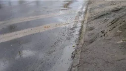 У Луцьку виконроба оштрафували за непомиті колеса (фото)