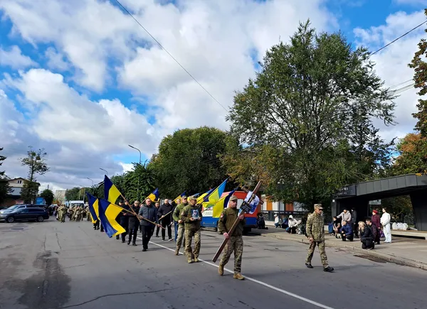 У Ковельській громаді попрощалися з 42-річним Сергієм Панасюком (фото)