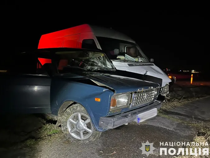 Двоє волинян на «жигулях» постраждали у ДТП на Львівщині (фото)