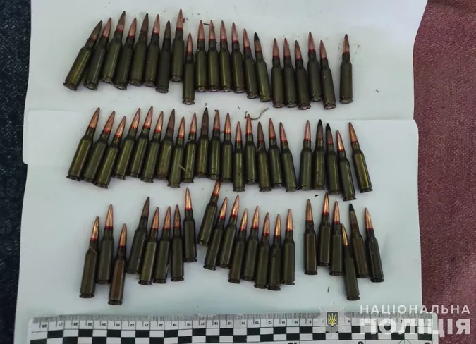 На одному з блокпостів попався волинянин з набоями до «калаша» (фото)