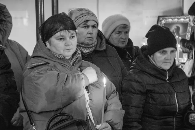 У Луцьку попрощалися з полеглим на Херсонщині 24-річним Юрієм Волошиним