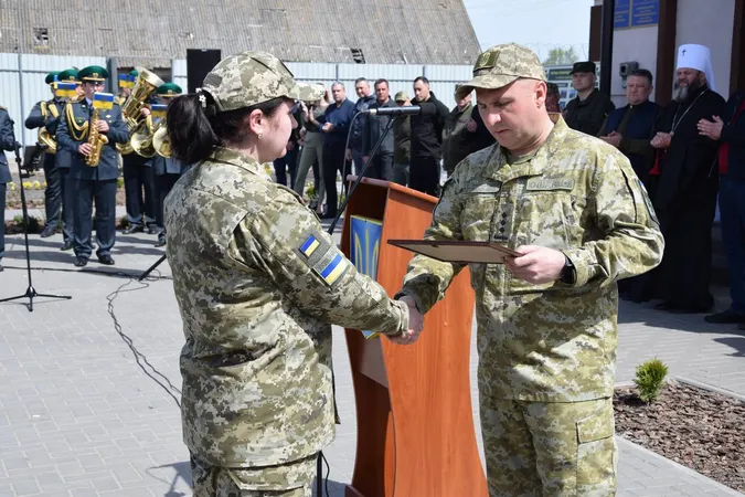 Кордон у безпеці: на Волині відкрили оновлений прикордонний підрозділ (фото)