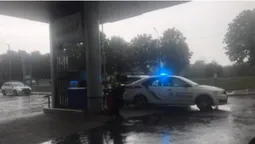 У Луцьку п'яна водійка намагалася втекти з місця аварії (фото)