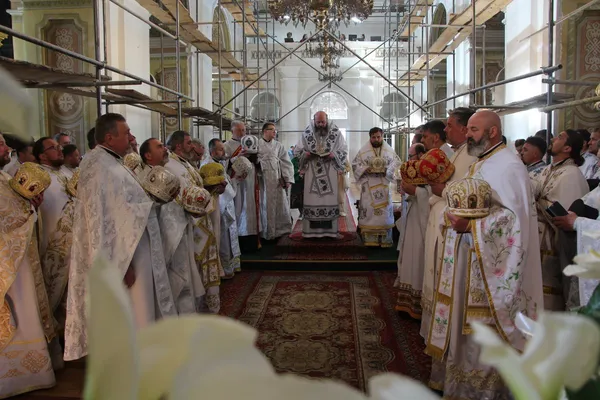 Як митрополита Михаїла з днем народження вітали (фото)