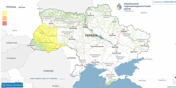 Захід України накриє страшна ожеледиця: чи добереться негода до Волині