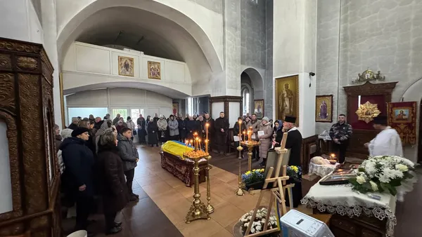На Волині попрощались із загиблим Героєм Костянтином Козькіним (фото)