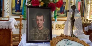На Волині попрощалися з воїном Вадимом Королюком, який загинув 5 місяців тому (фото)