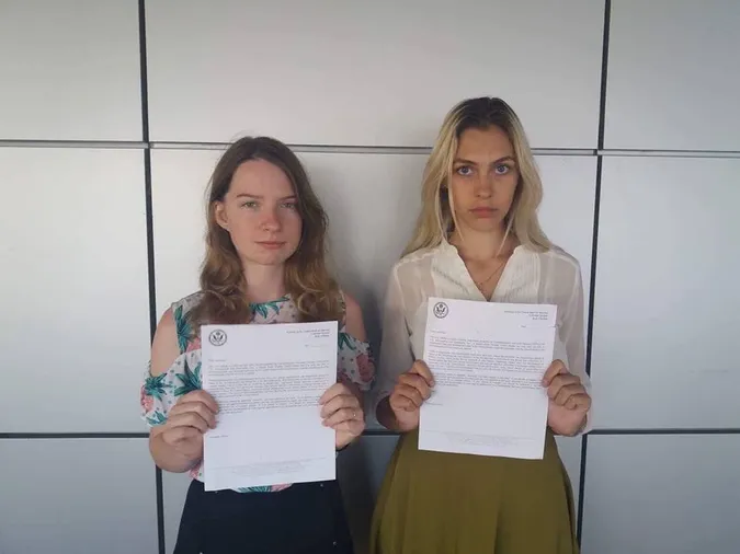 Волинянці, яка виграла стипендію на навчання у США, не відкривають візу