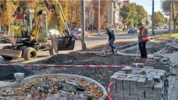 У Луцьку продовжили ремонт проспекту Волі (відео)
