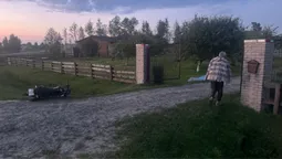 Врізався мотоциклом у комбайн і загинув: на Волині чергова смерть на дорозі (фото)