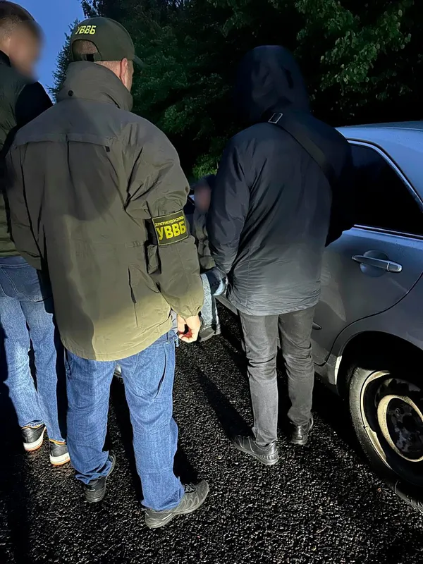 На кордоні затримали двох «бізнесменів» з Волині, які переправляли ухилянтів (фото)