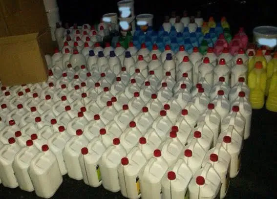 Волиняни виготовляли пральний порошок і продавали під відомими марками