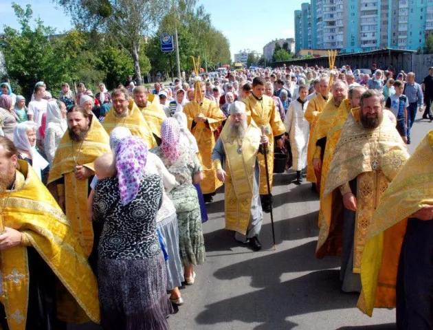 У Луцьку відбудеться хресний хід УПЦ (МП)