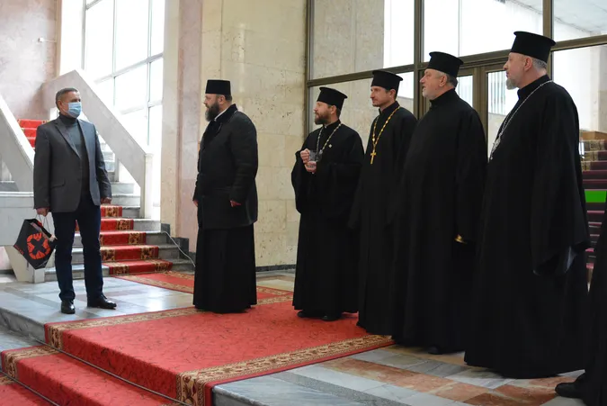 Митрополит Михаїл заколядував для волинських можновладців (відео)