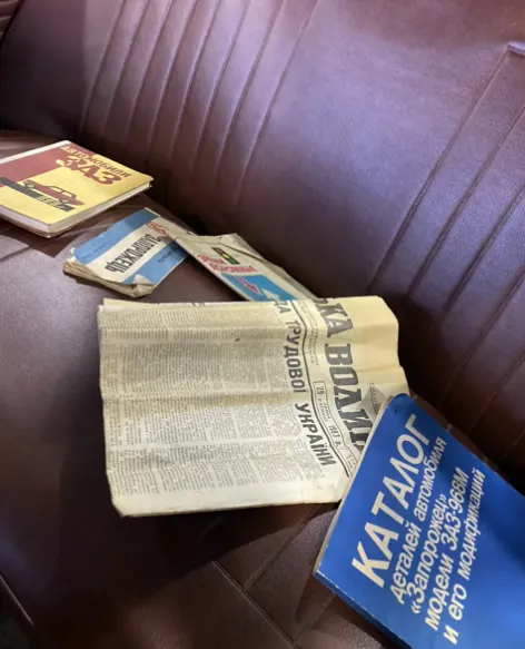 «Запорожець» за ціною «мерседеса»: у Луцьку продають унікальне авто (фото)