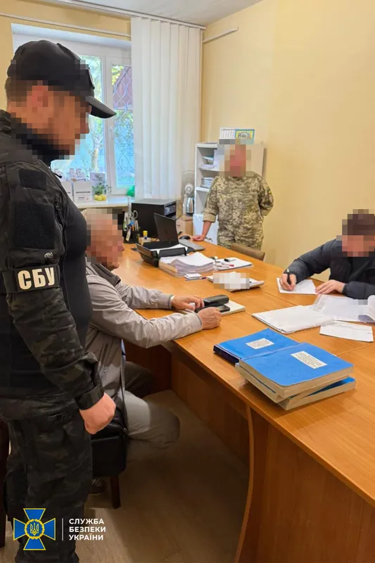 На Волині СБУ ліквідувала схему ухилення від мобілізації (фото)