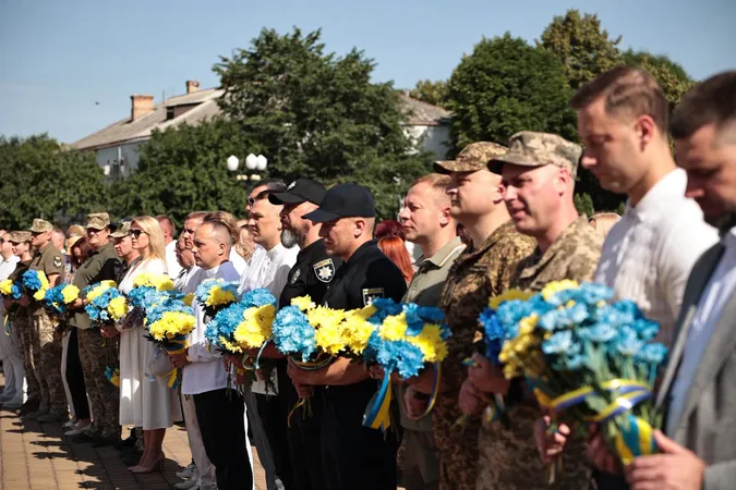 У Луцьку відбулися урочистості до 30-го Дня Конституції України (фото)