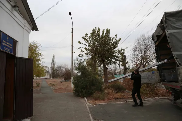 Волиняни відправили 4 тонни вантажу на допомогу погорільцям Луганщини (фото)