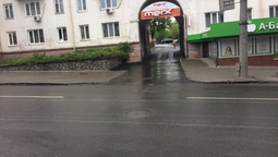 Підтерли: у Луцьку виправили помилку в дорожній розмітці (фото)