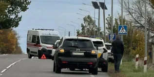 У Луцькому районі авто наїхало на людину