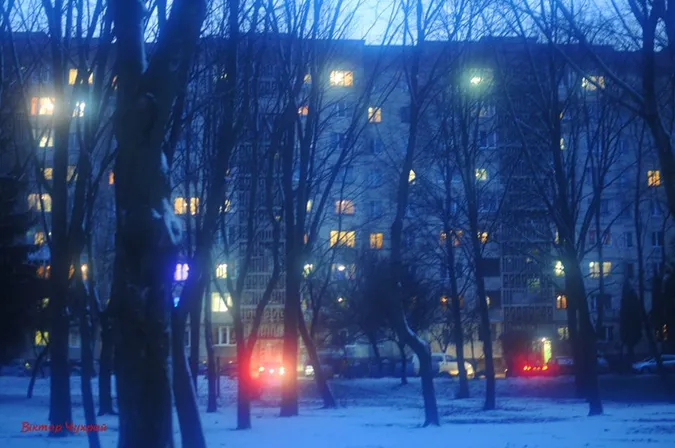 Різдвяна романтика: показали, як виглядає Луцьк у Святвечір (фото)