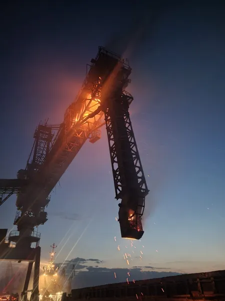 Russia attacked two Black Sea ports at night: grain terminals damaged