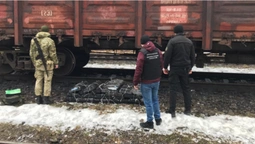 На Волині у вагоні з дротами знайшли сигарети (фото, відео)