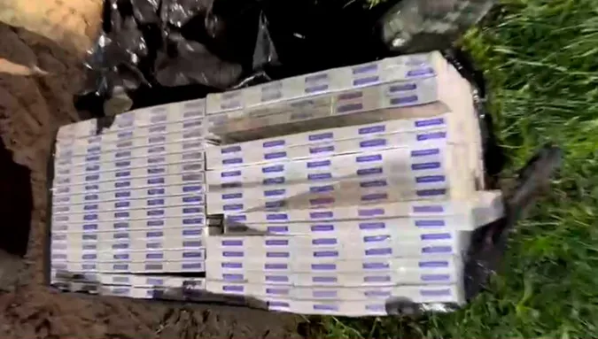 На Волині затримали контрабандиста з БпЛА (фото, відео)