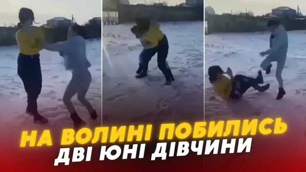 Кулаками – по голові і ногами – в живіт: на Волині жорстоко побилися молоді дівчата (відео)