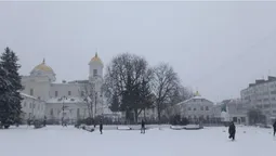 "Швидка" в заметі  та нерозчищені дороги: що наробили на Волині сильні хуртовини (відео)