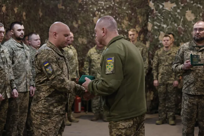 Нагородили волинських прикордонників, які боронять Харківщину