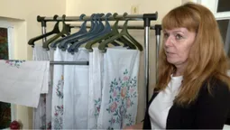 Студент з Донеччини передав луцькому музею три мішки вишитих речей (відео)
