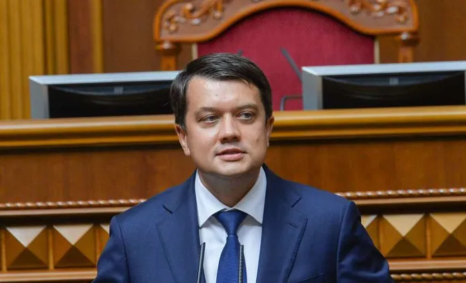 До Луцька їде спікер Верховної Ради Дмитро Разумков