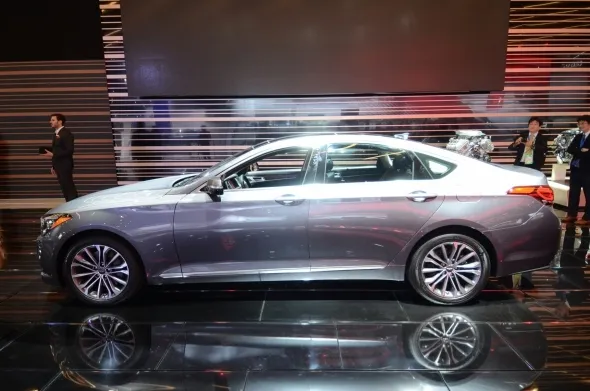 Hyundai Genesis G80