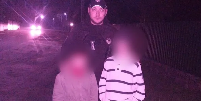 На Волині поліцейські оперативно розшукали двох зниклих дітей