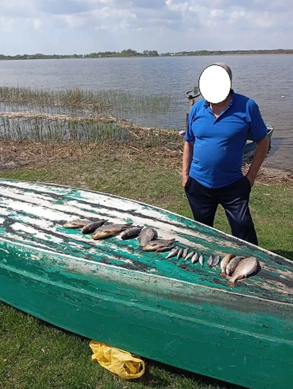 На Волині чоловік «влетів» на понад 30 тисяч за незаконну риболовлю