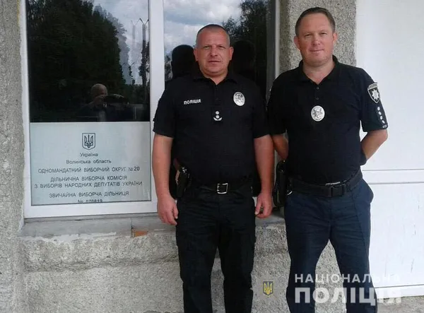 Вибори на Волині охороняє понад тисяча поліцейських (фото)