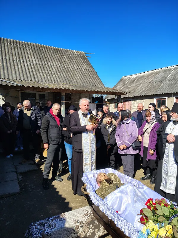 На Волині попрощалися із загиблим захисником Василем Лабою (фото)