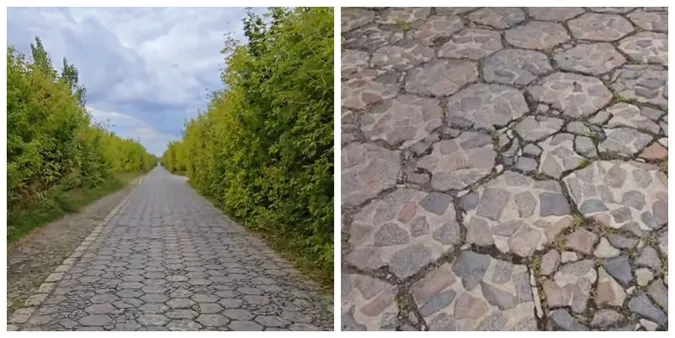 Маловідома дорога до Олики досі зберігає майже 100-річну трилінку (відео)