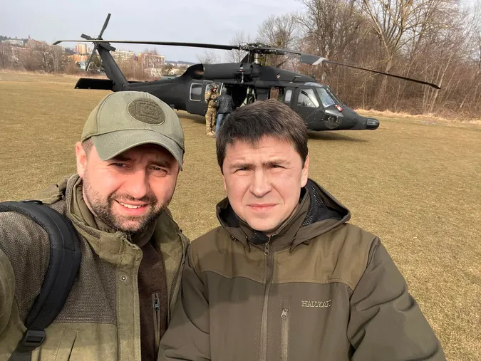 Українська делегація вилетіла на переговори з представниками РФ, – Арахамія (фото)