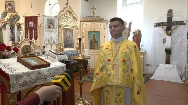 Отець Юрій Мазорчук