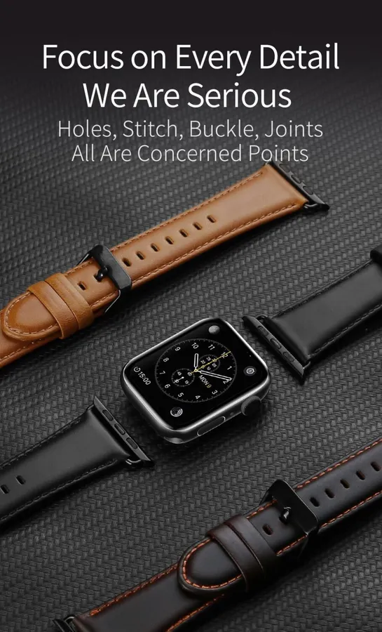 Як вибрати ідеальний ремінець для вашого Apple Watch: путівник за матеріалами та дизайном