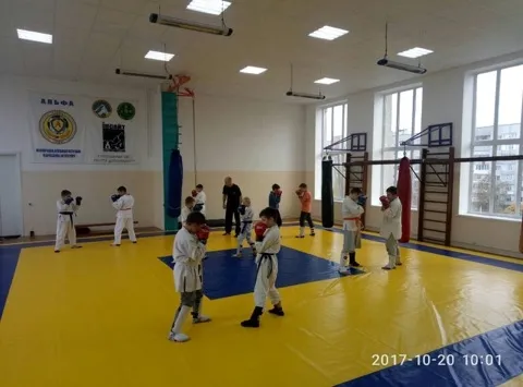 РЦ «Промінь» отримав нагороду від луцьких рукопашників (фото)*