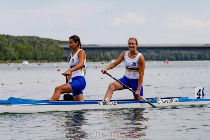 Волинянка тріумфувала на чемпіонаті Європи з веслування