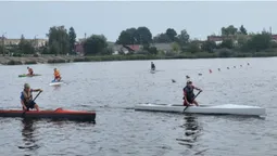У Ковелі розпочалися Всеукраїнські змагання з веслування на байдарках і каное