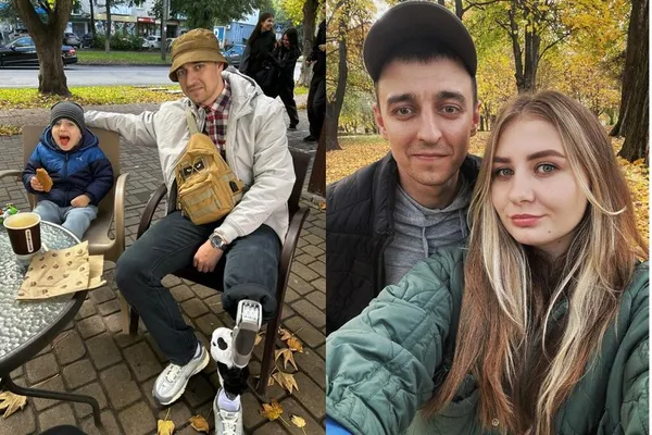 «Ти маєш тільки надіятись на себе»: нацгвардієць з Луцька про поранення, протезування і реабілітацію (відео)