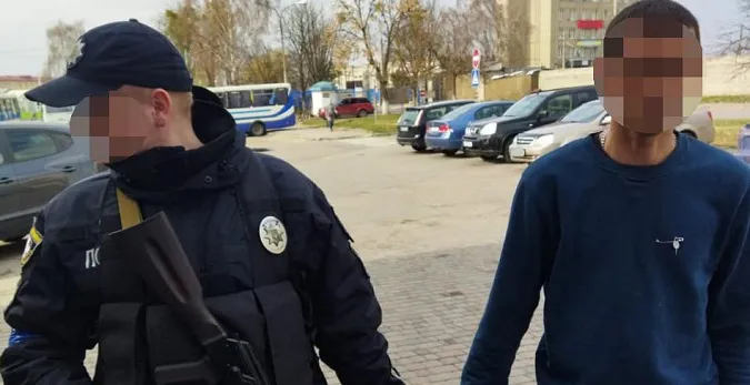 У Луцьку затримали грабіжника, якого днями звільнили з в'язниці (фото)