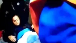 23-річна киянка народила хлопчика на станції метро (відео)