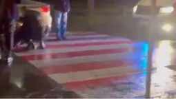 Жахливе видовище: у Луцьку збили дівчину просто на пішоході (відео)