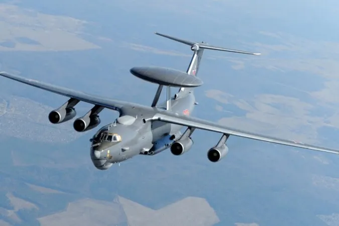 Росія планує відновити виробництво літаків А-50